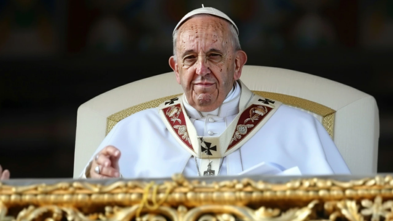 Pope Francis Sparks Controversy with Remarks on Gay Priests