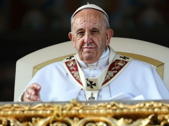 Pope Francis Sparks Controversy with Remarks on Gay Priests