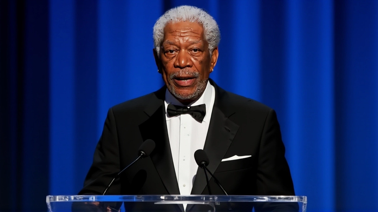 Morgan Freeman Names “Glory” the Best Film of His Career