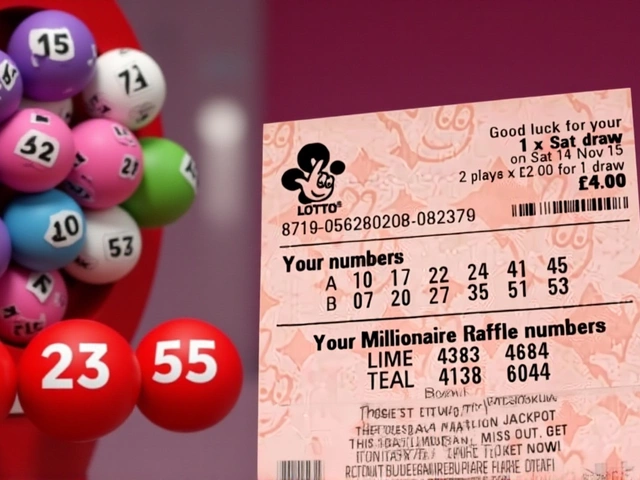 EuroMillions Draw No. 1883 Yields £14.77 million Jackpot – Numbers Revealed