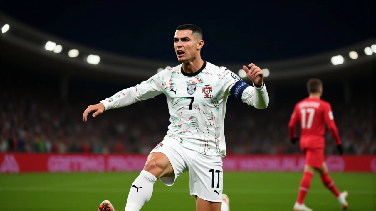 Cristiano Ronaldo's 40th-year miracle: Bicycle kick seals Al-Nassr's 9th straight win in Saudi Pro League