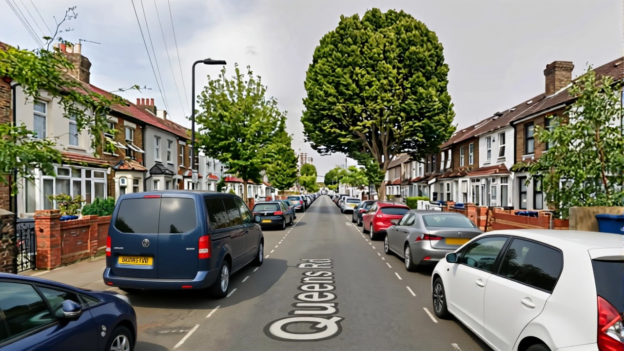 What led to this? A pattern in west London